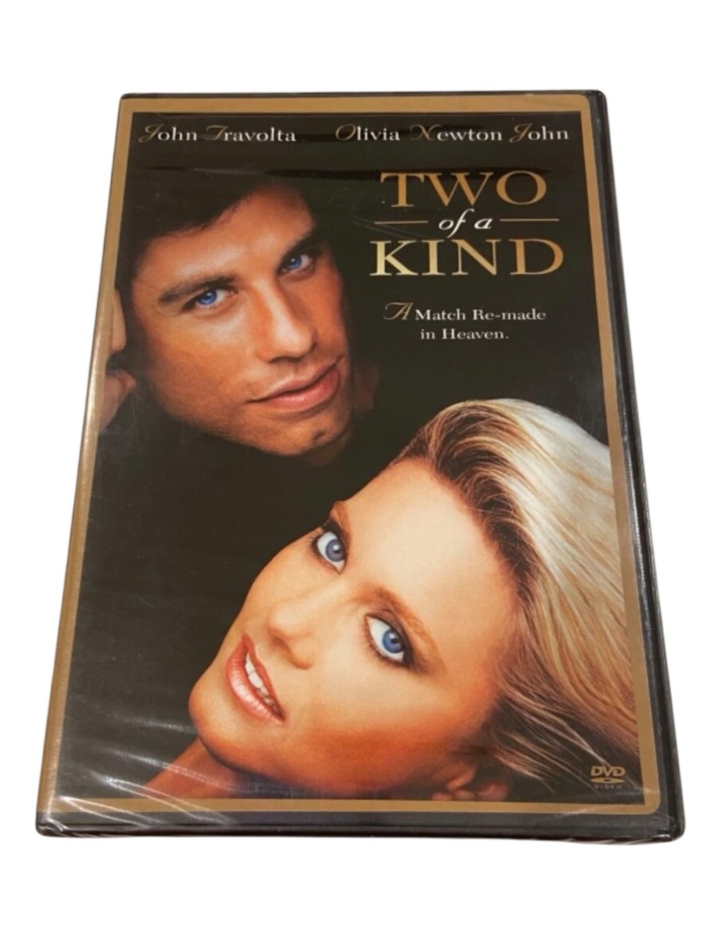 Two Of A Kind (1983) DVD - John Travolta & Olivia Newton-John - Sealed - Include